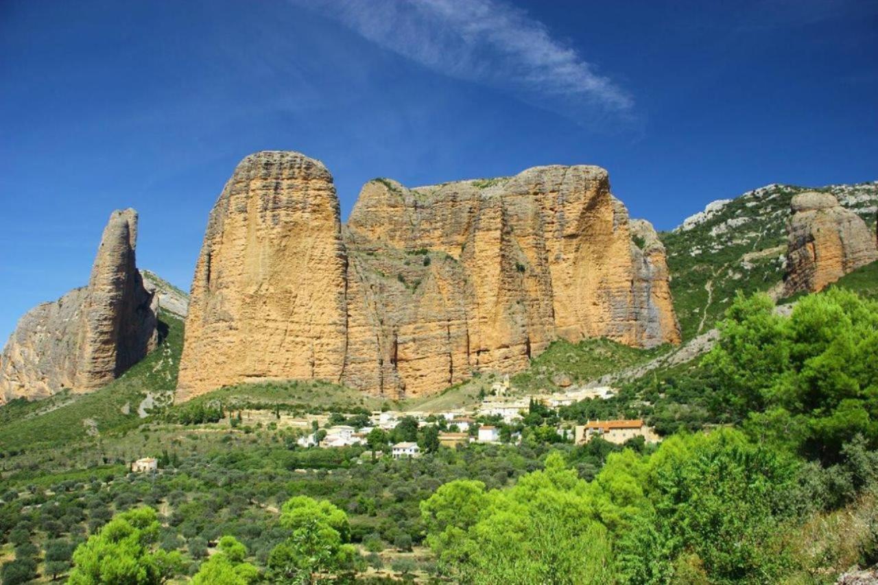 Apartamento Fontellas-Ayerbe Fontellas  Exteriér fotografie