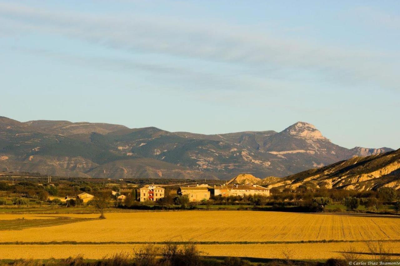 Apartamento Fontellas-Ayerbe Fontellas  Exteriér fotografie